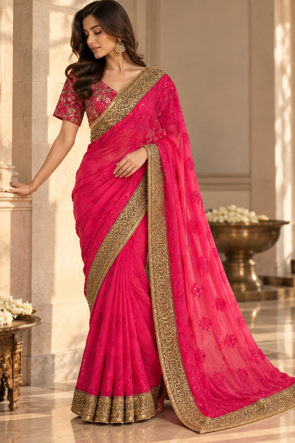 THE ISHANI SAREE
