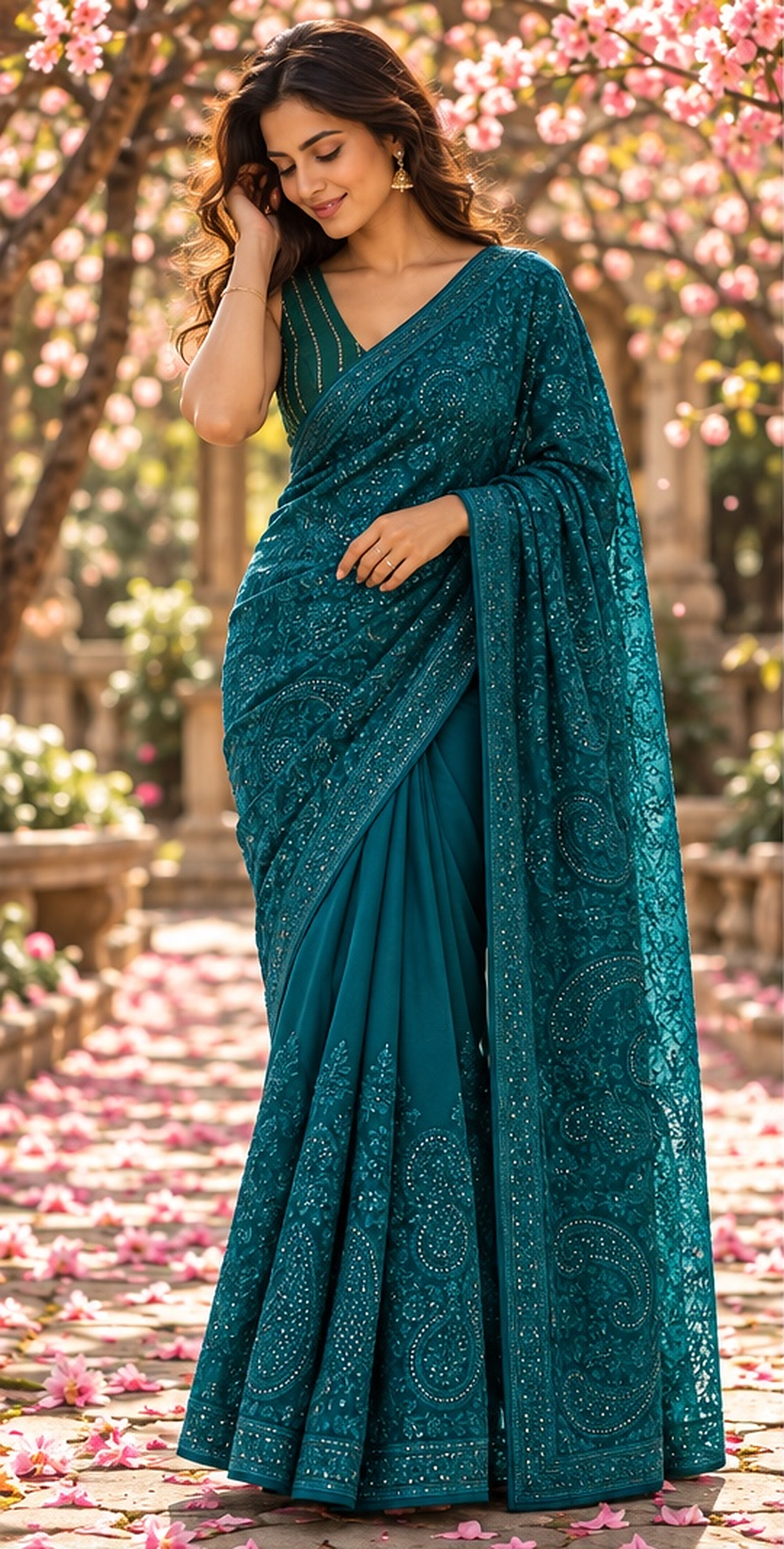 THE AZARA SAREE