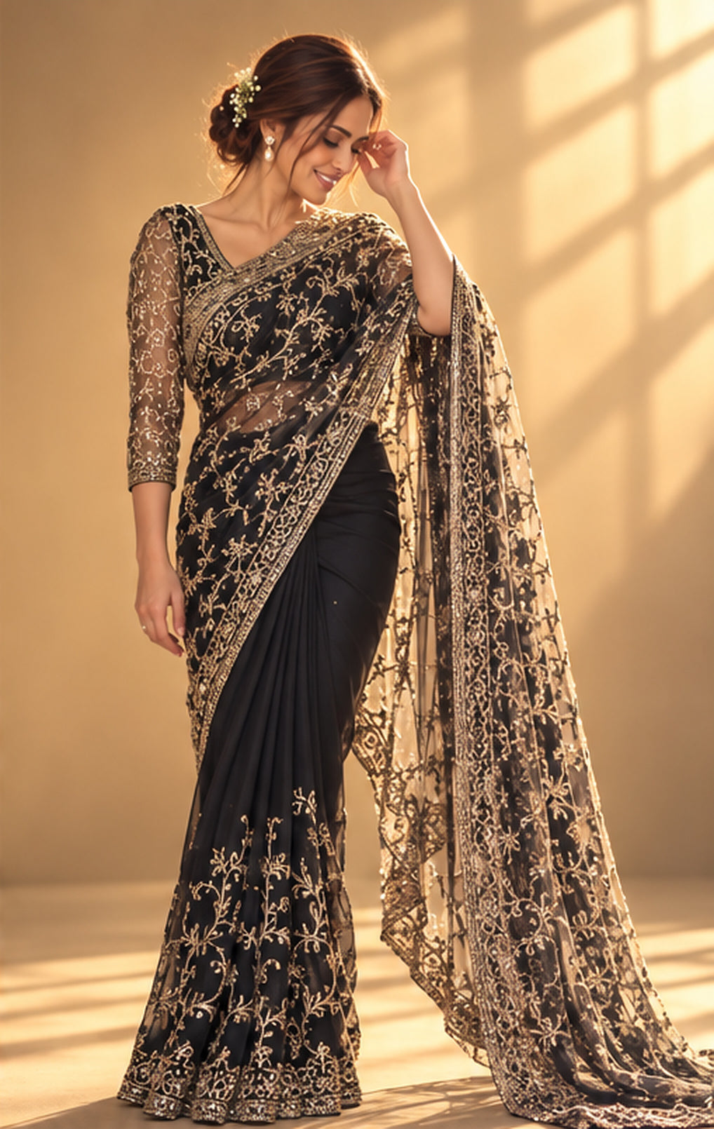 THE VESPERA SAREE