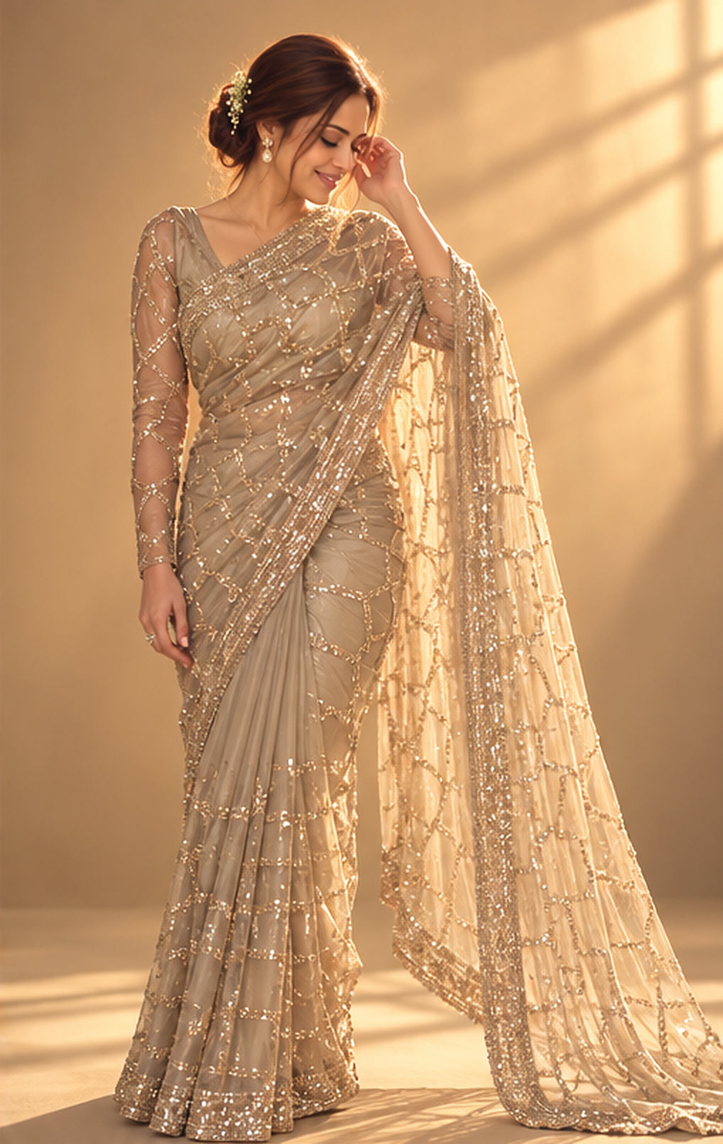 THE AURELIS SAREE