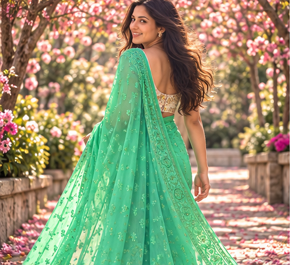 THE ELIORA SAREE