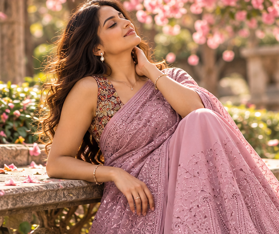 THE ROSHÉ SAREE