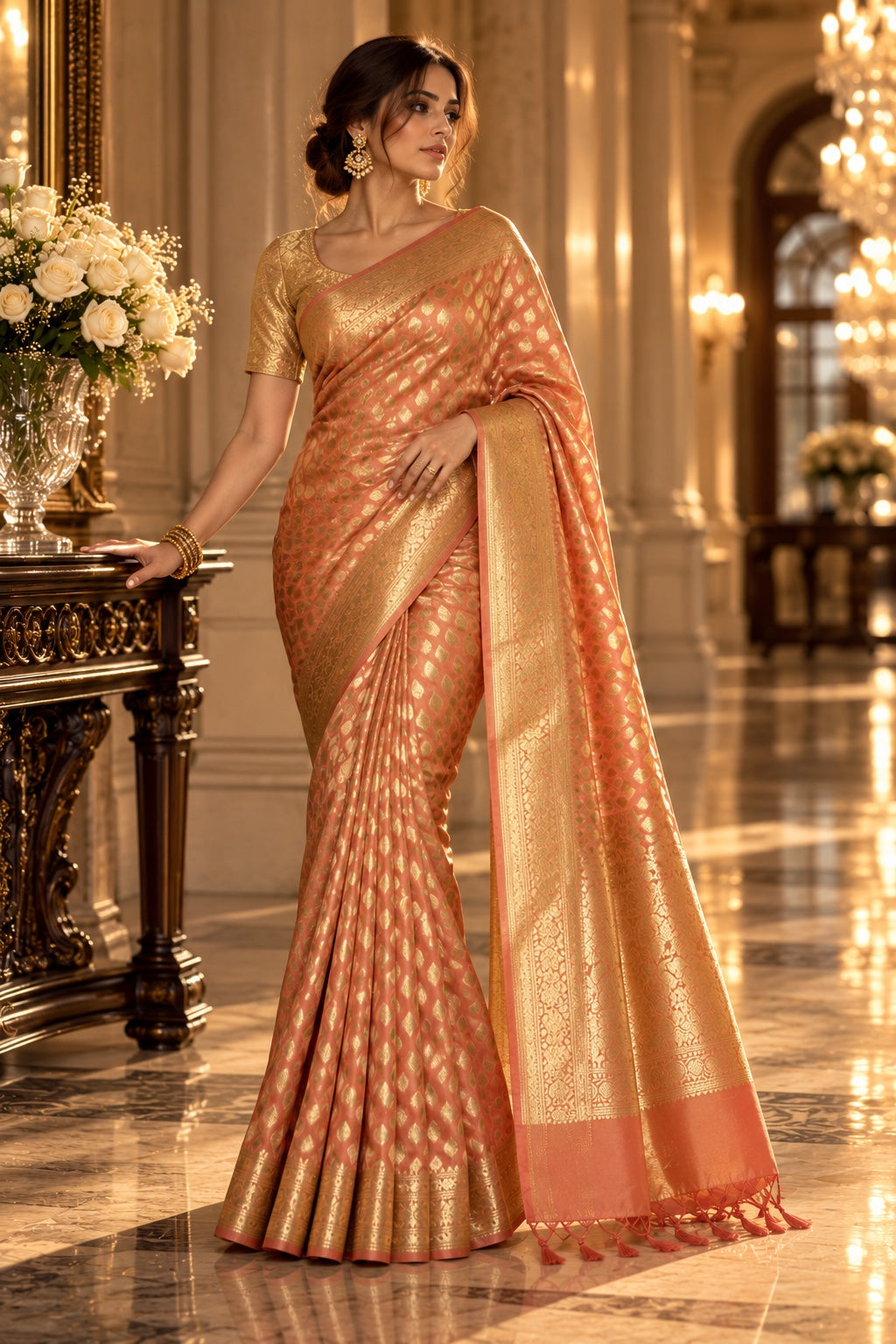 THE AHANA SAREE