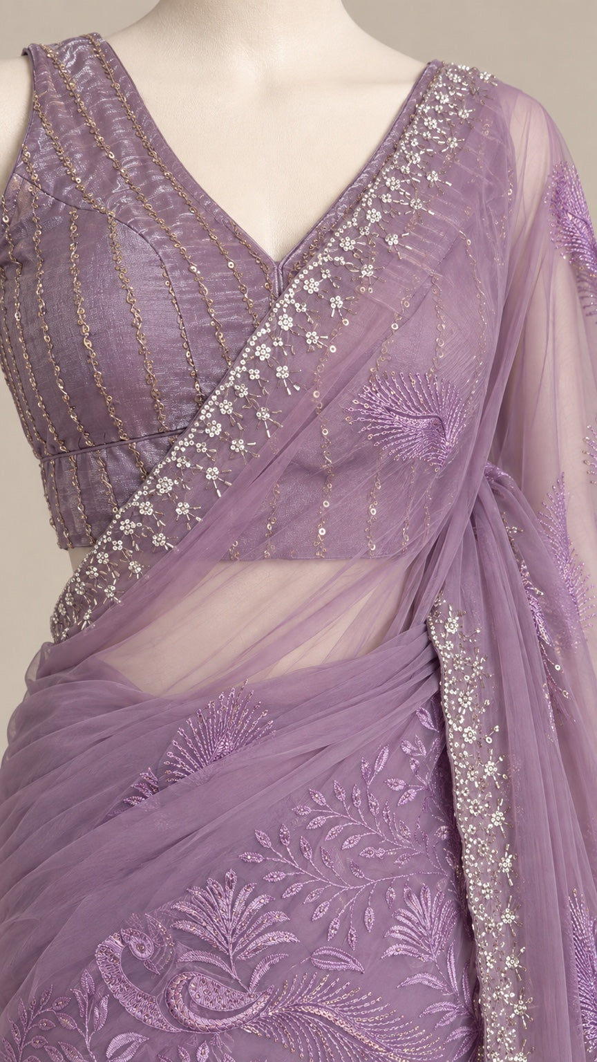 THE LAVÉA SAREE