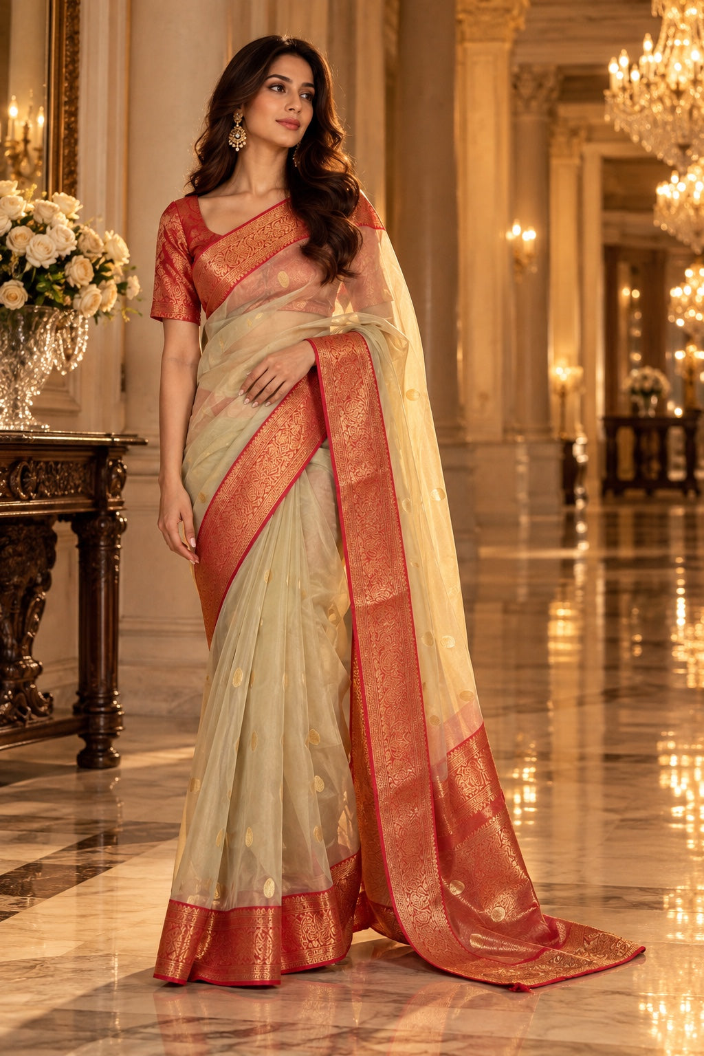 THE AARUNYA SAREE