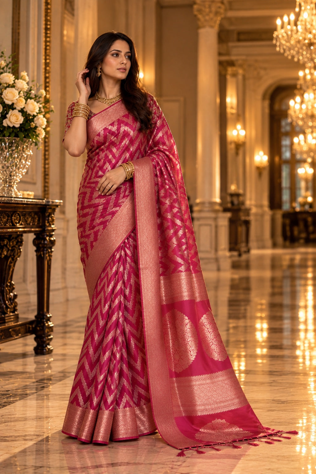 THE MIRABELLE SAREE