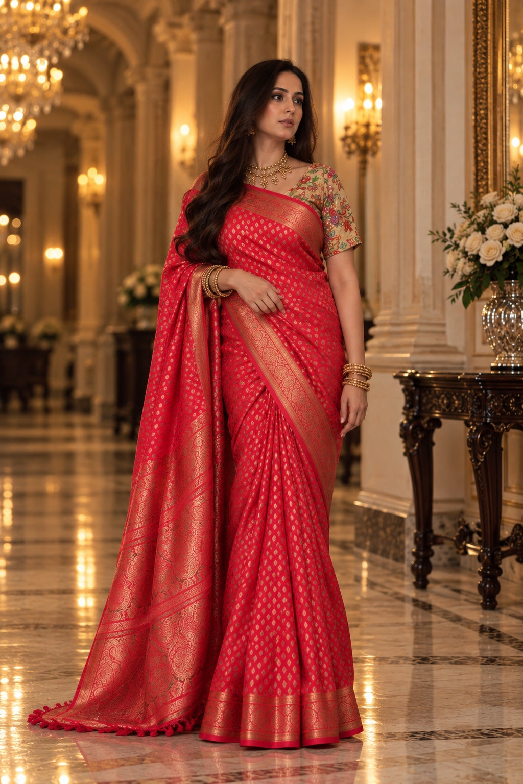 THE LAVINIA SAREE