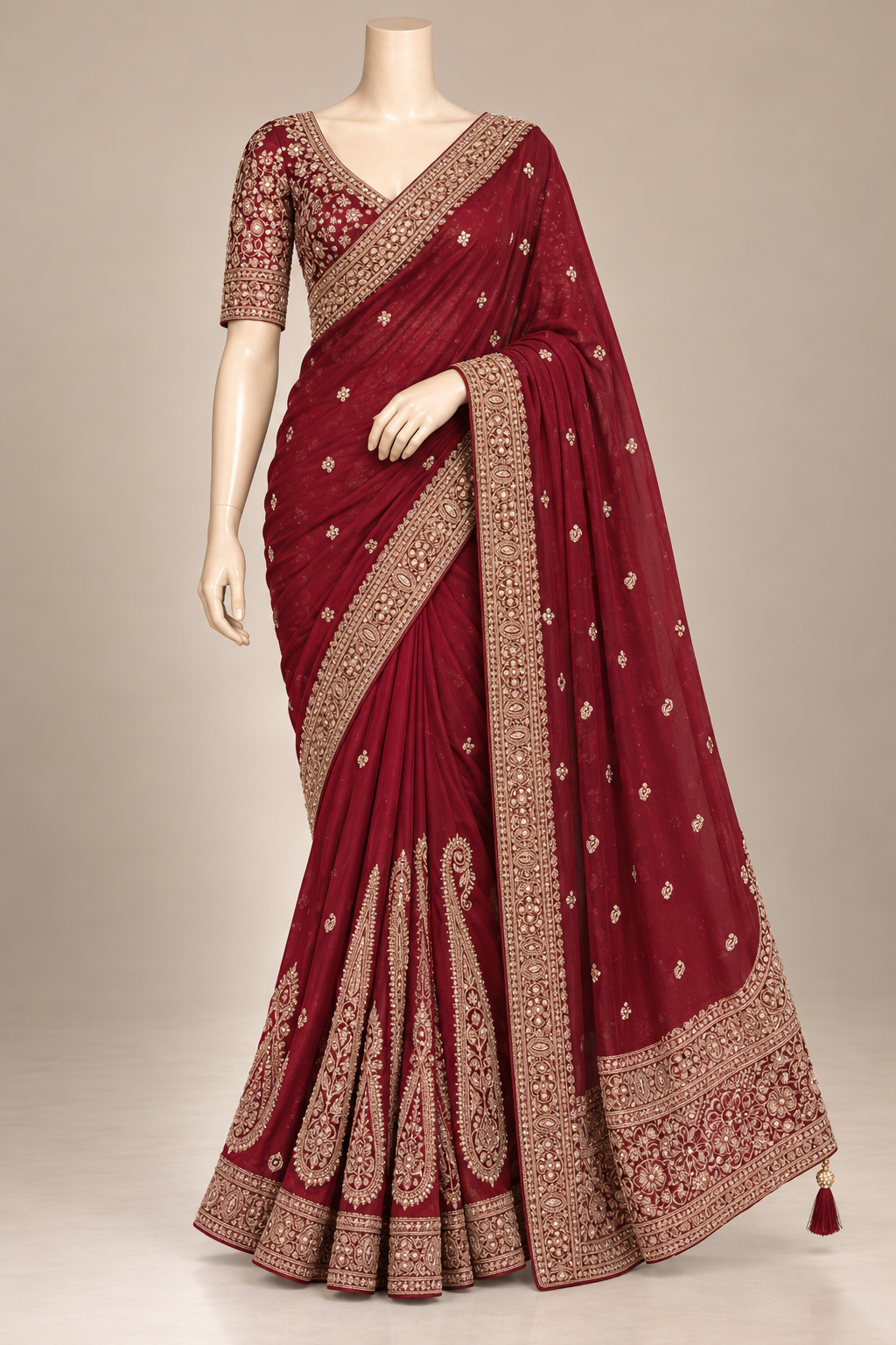 THE AMAIRA SAREE