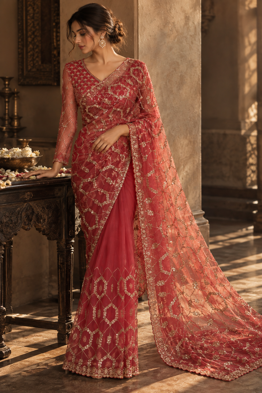 THE AAHANA SAREE