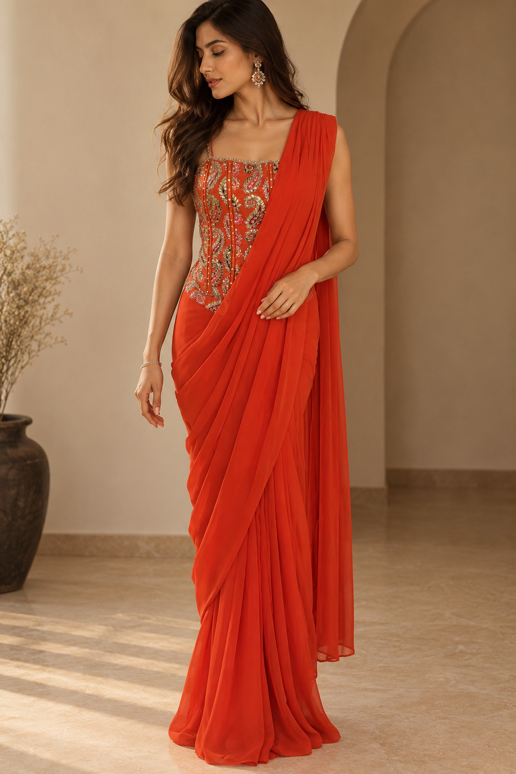 THE SOLARA SAREE