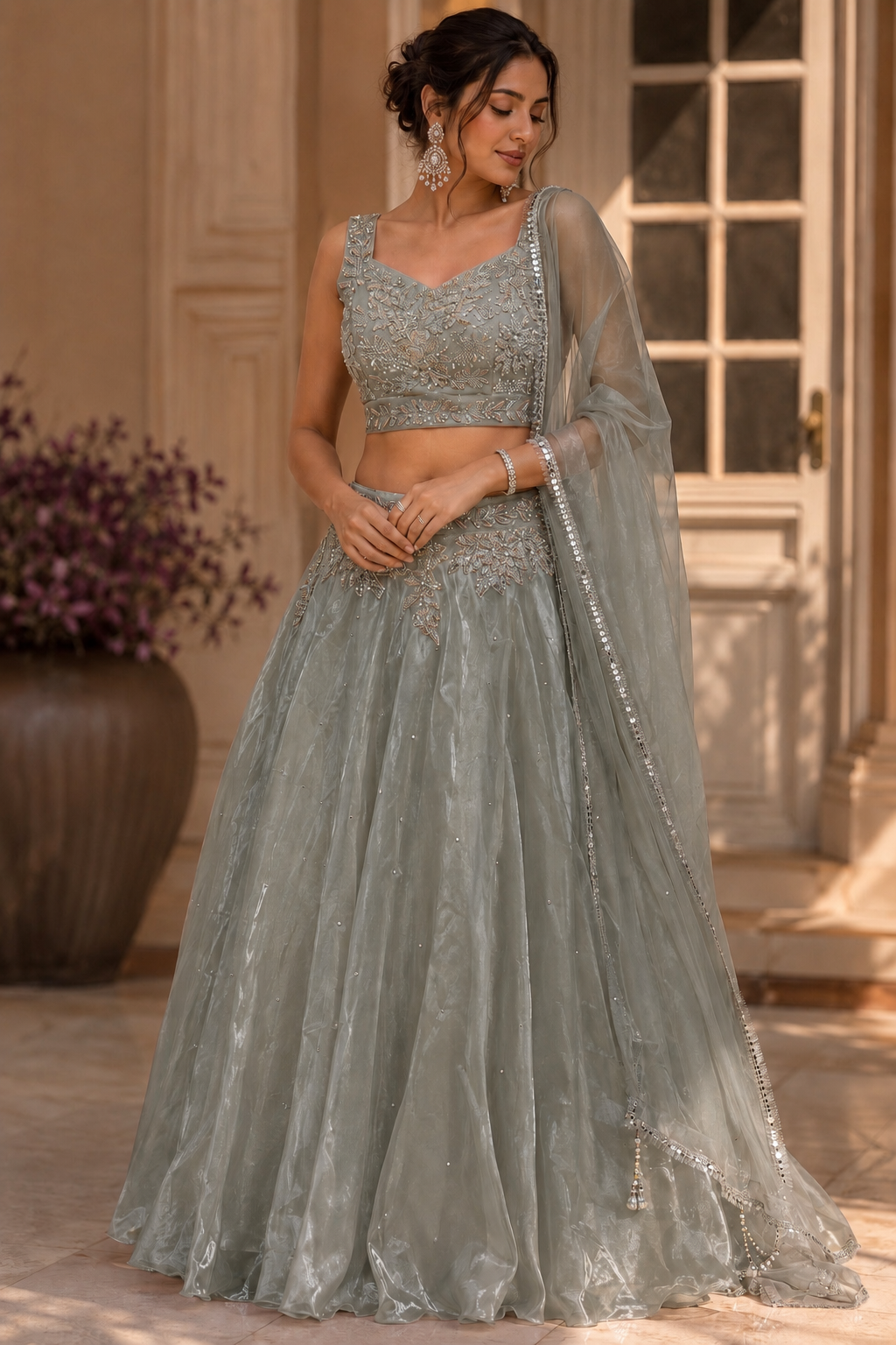 THE EIRA LEHENGA