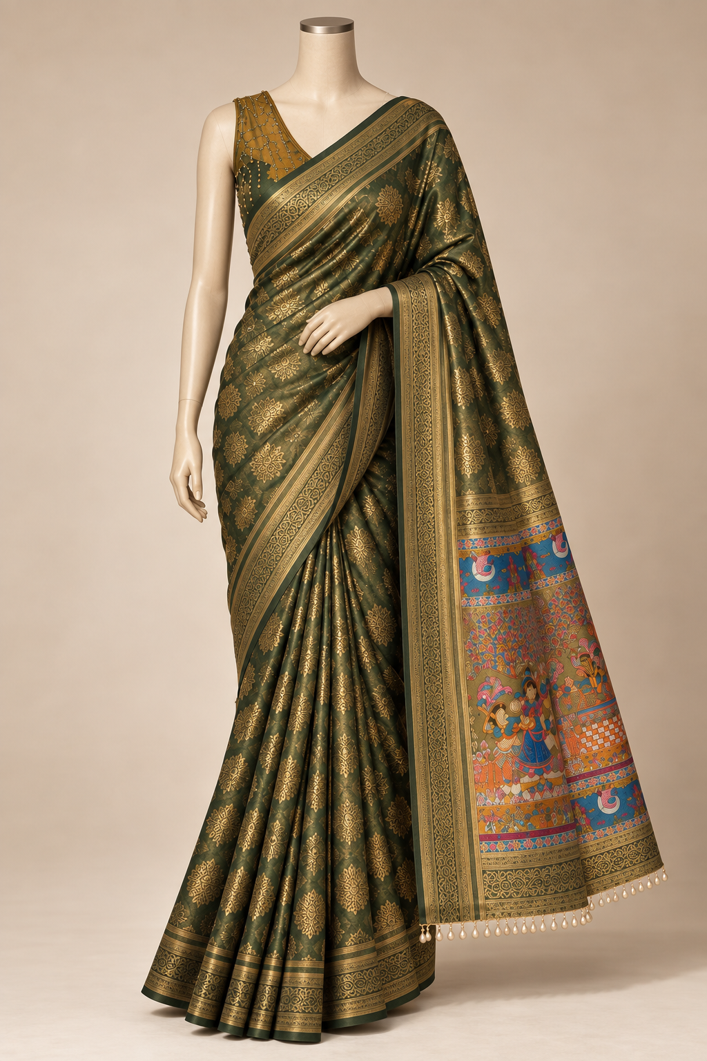 THE VANYA SAREE