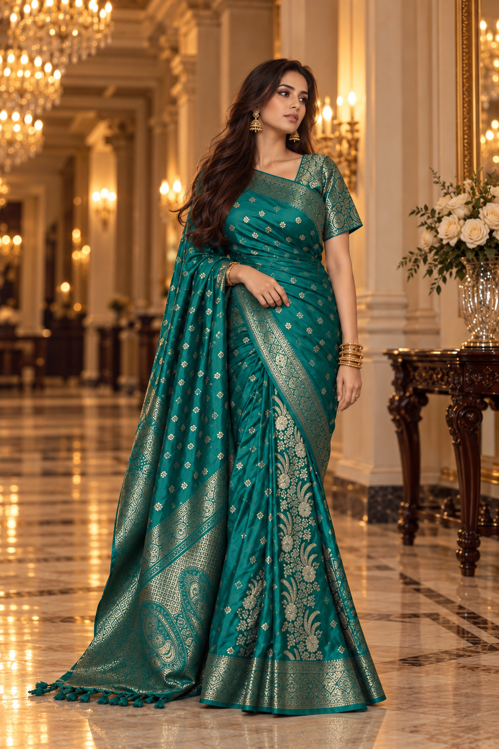 THE ISADORA SAREE