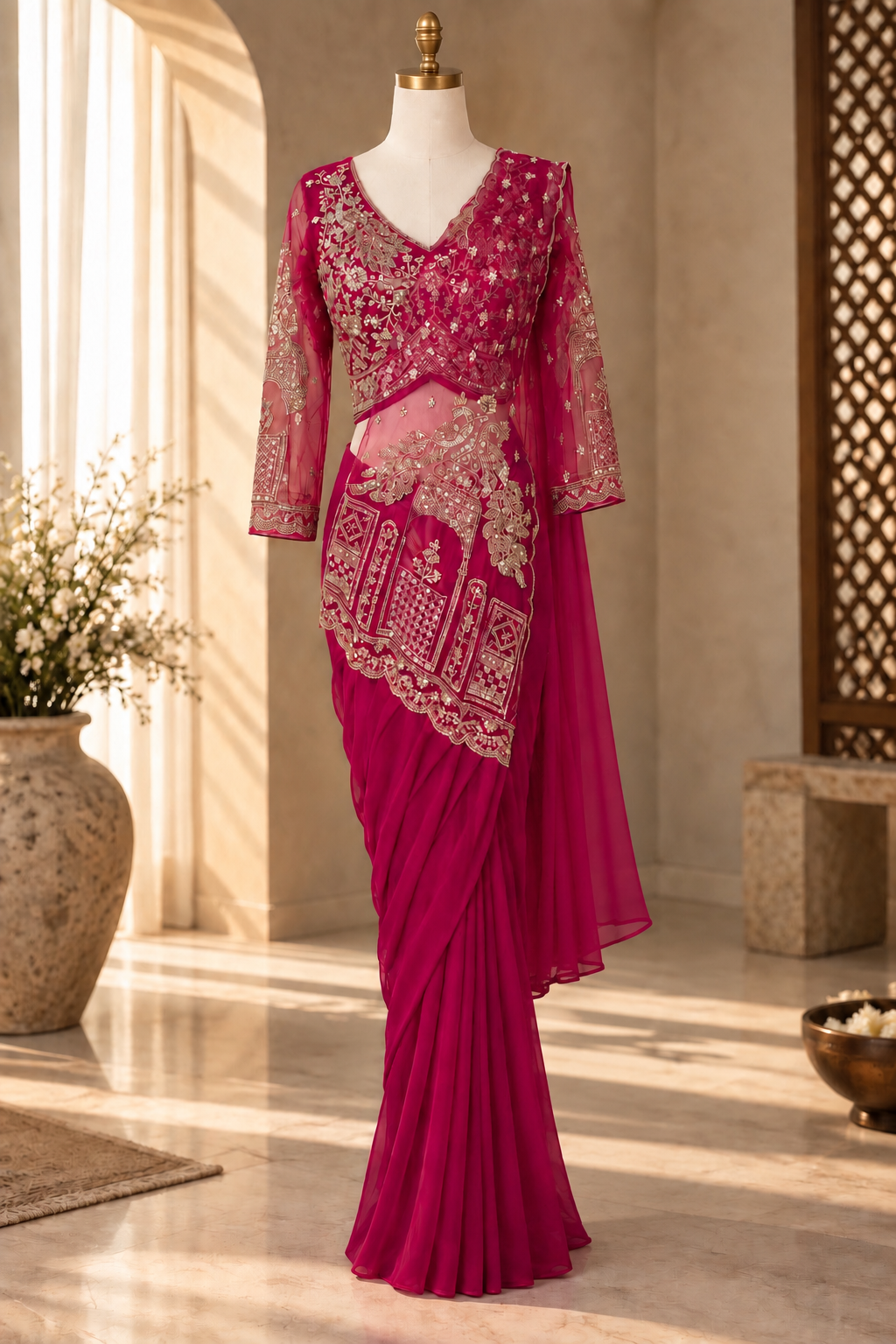 THE RANI ZARELLE SAREE