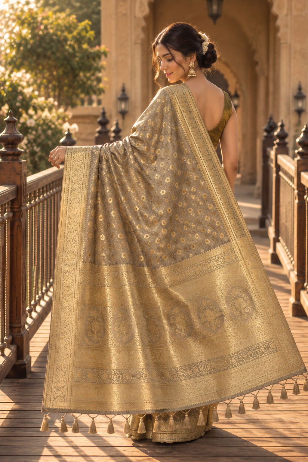 THE MEHR SAREE