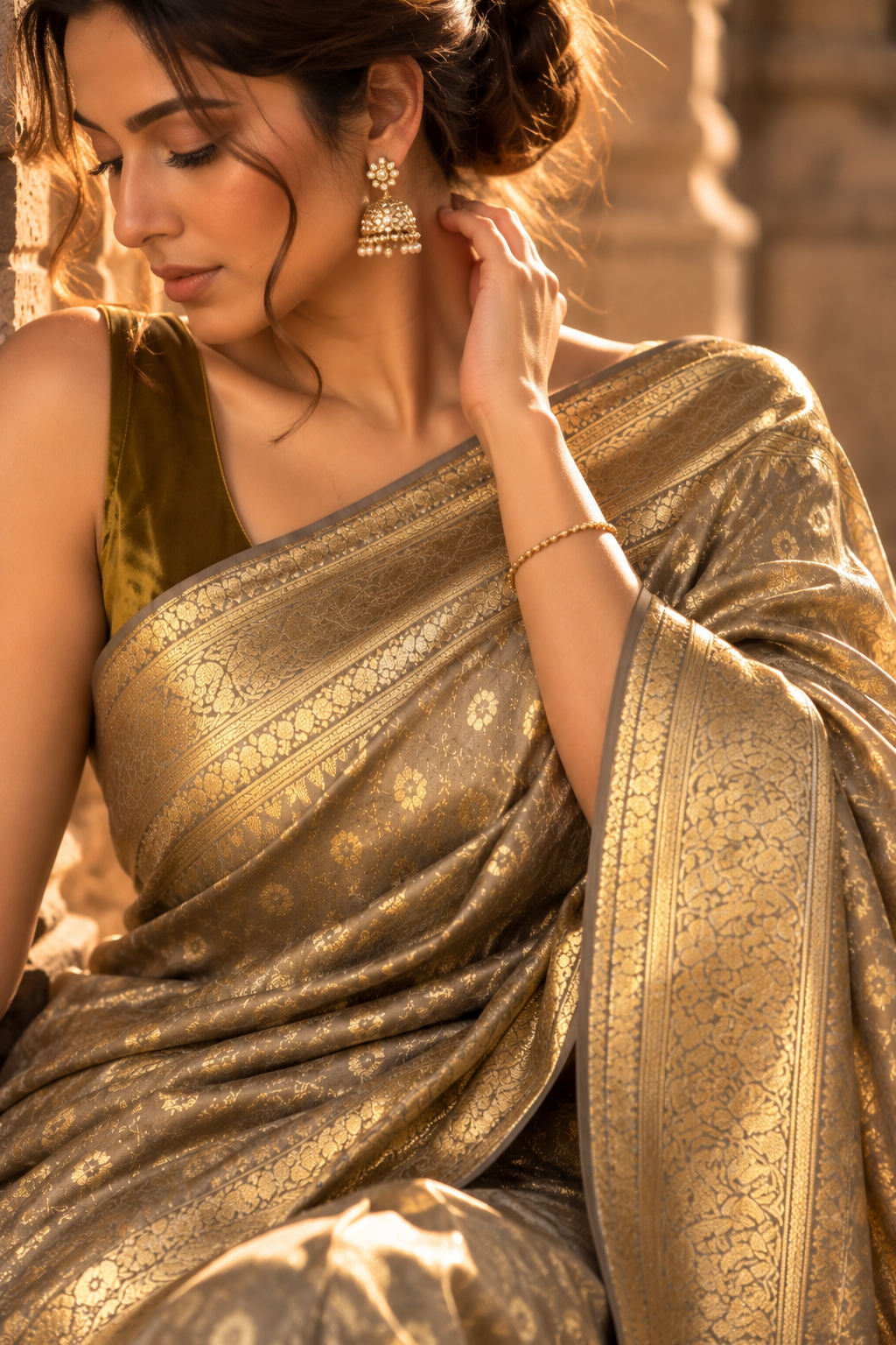 THE MEHR SAREE