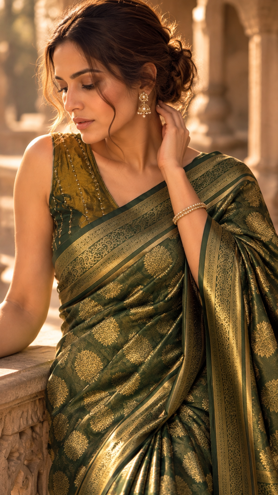 THE VANYA SAREE