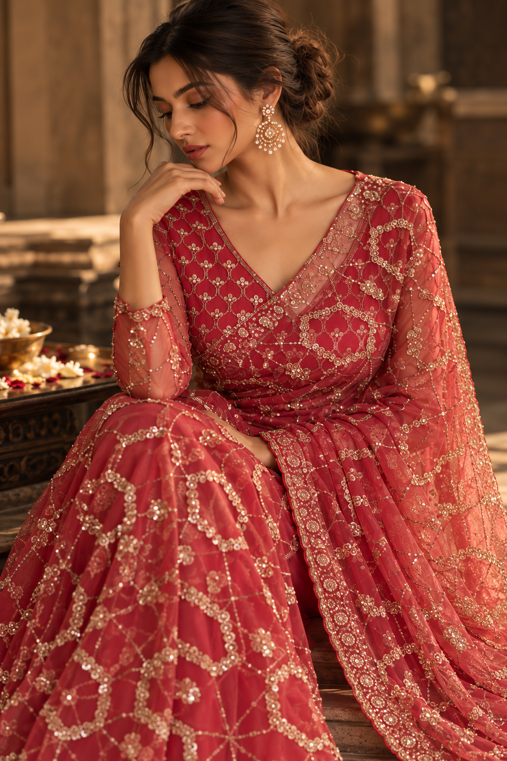 THE AAHANA SAREE