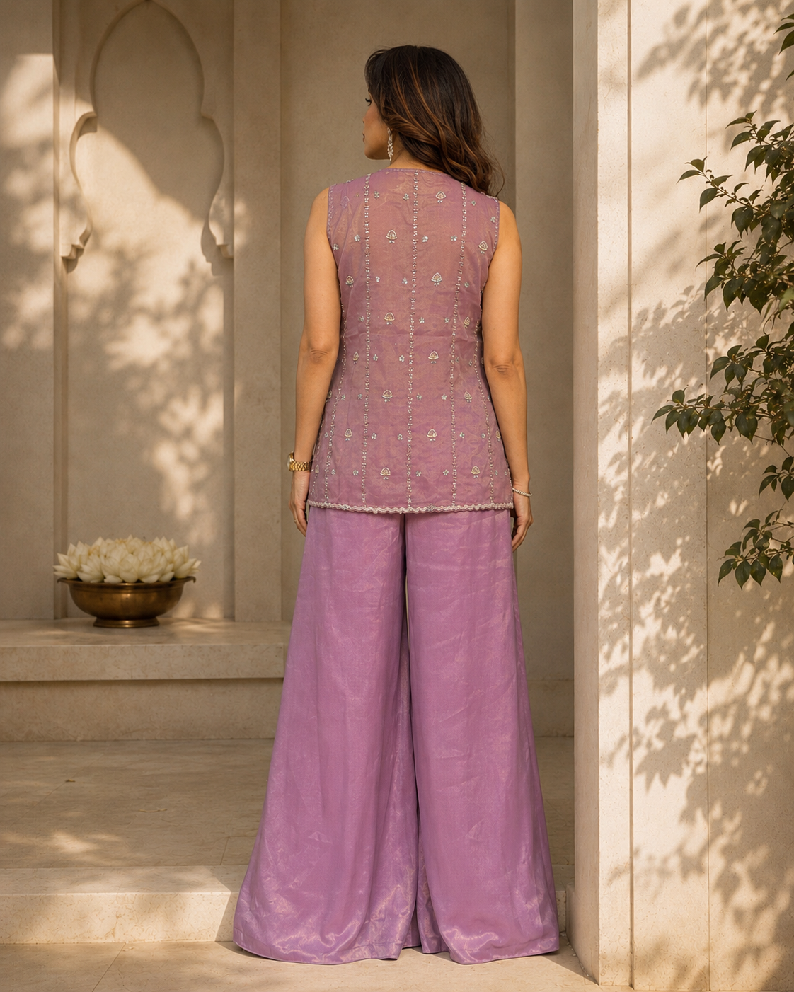 THE LILAC NOOR CO-ORD