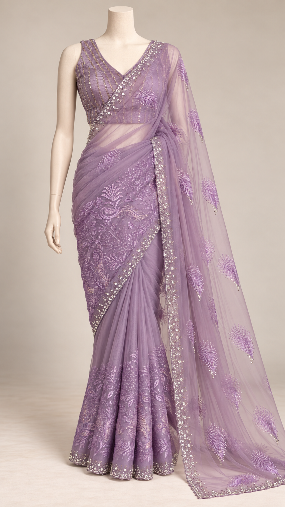 THE LAVÉA SAREE