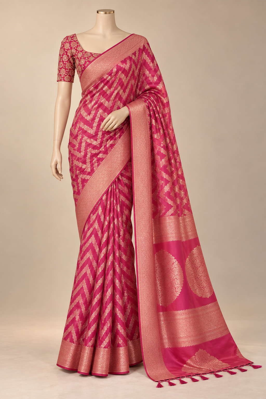 THE MIRABELLE SAREE