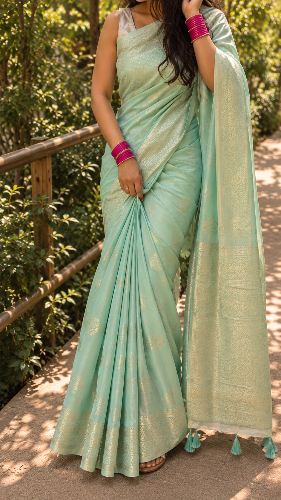 THE AAIRA SAREE