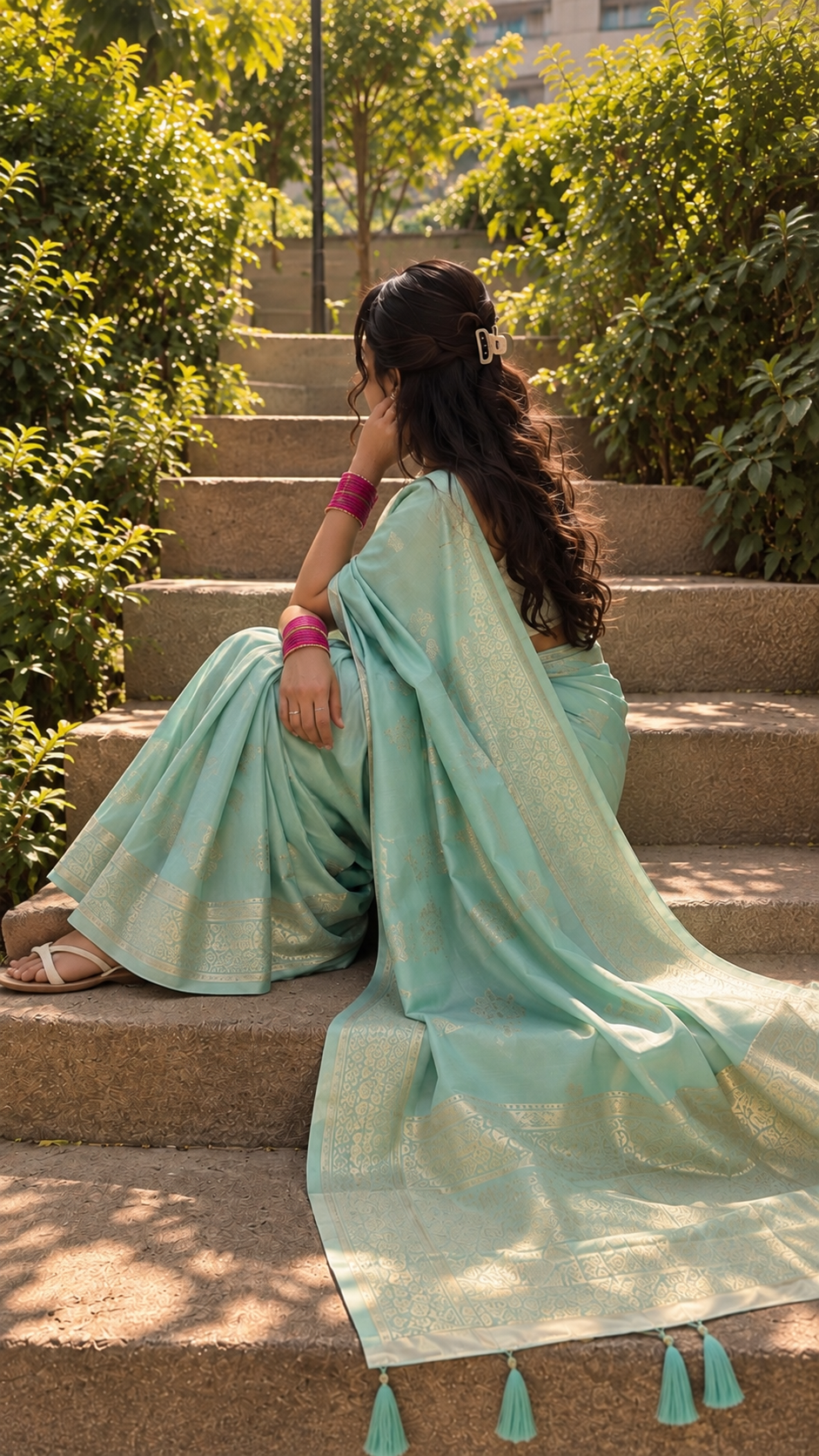 THE AAIRA SAREE
