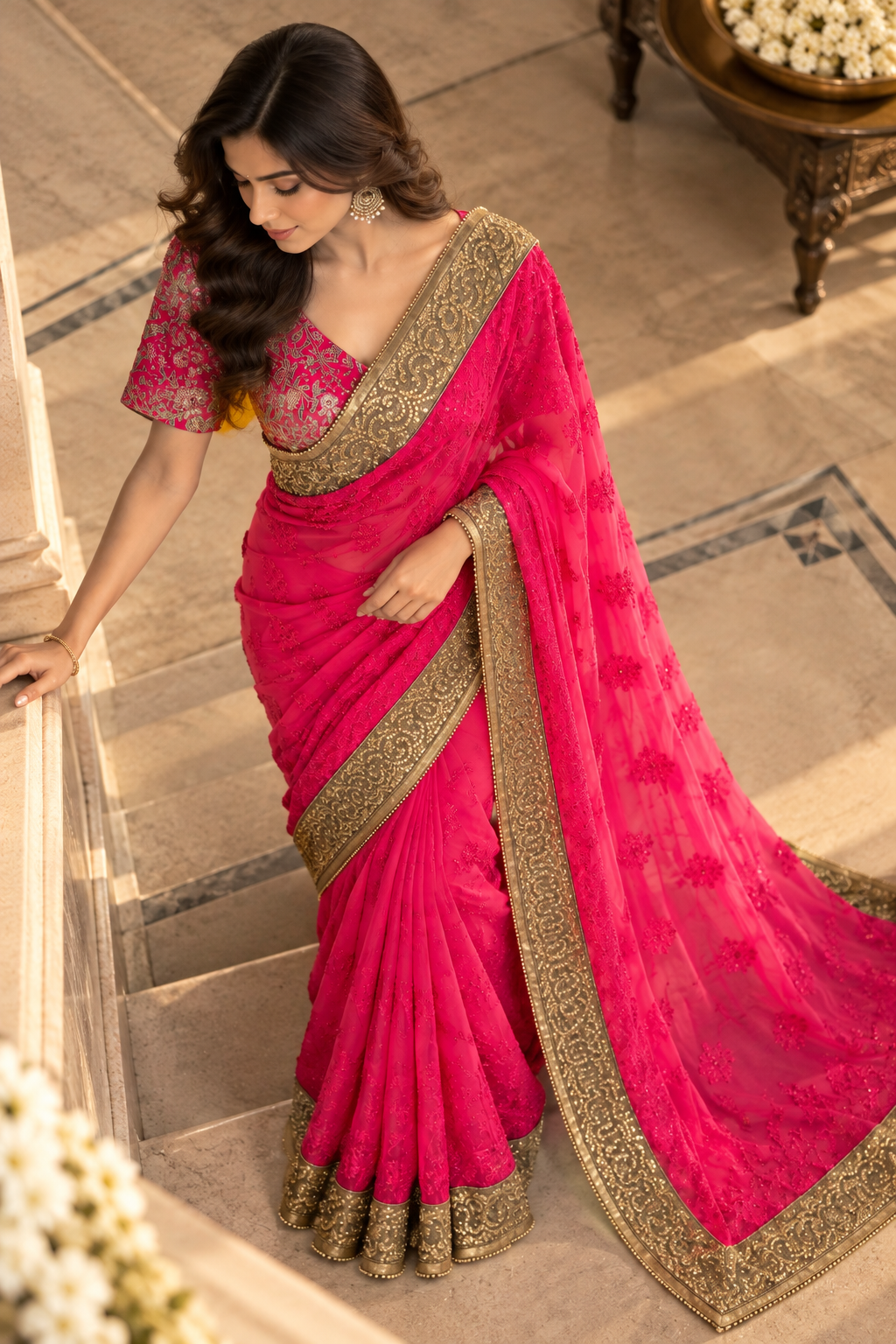 THE ISHANI SAREE