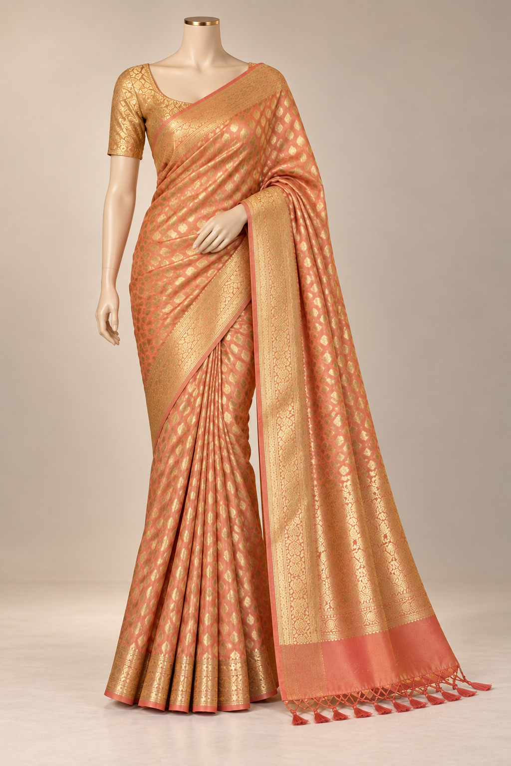 THE AHANA SAREE