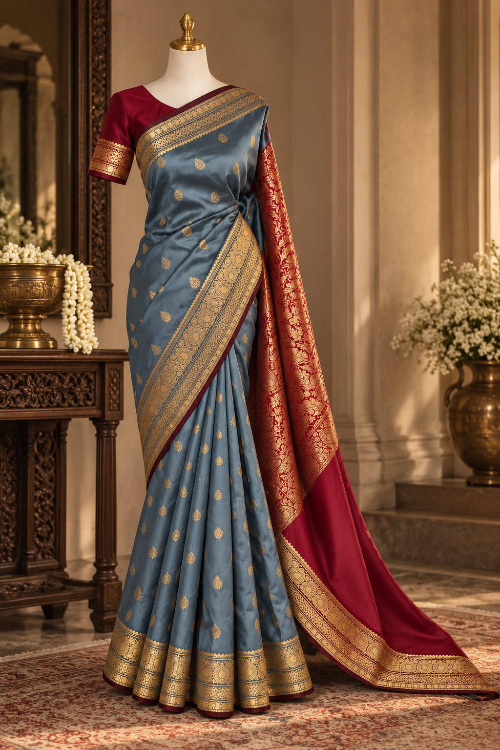 THE VARENYA SAREE