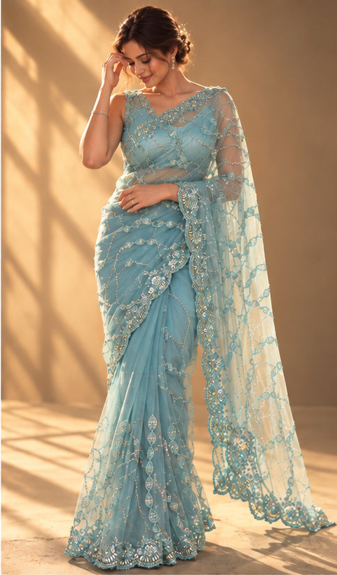THE ELARIS SAREE