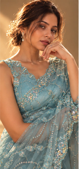 THE ELARIS SAREE