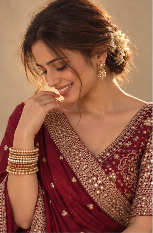 THE AMAIRA SAREE