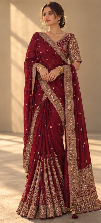 THE AMAIRA SAREE