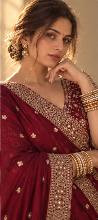 THE AMAIRA SAREE