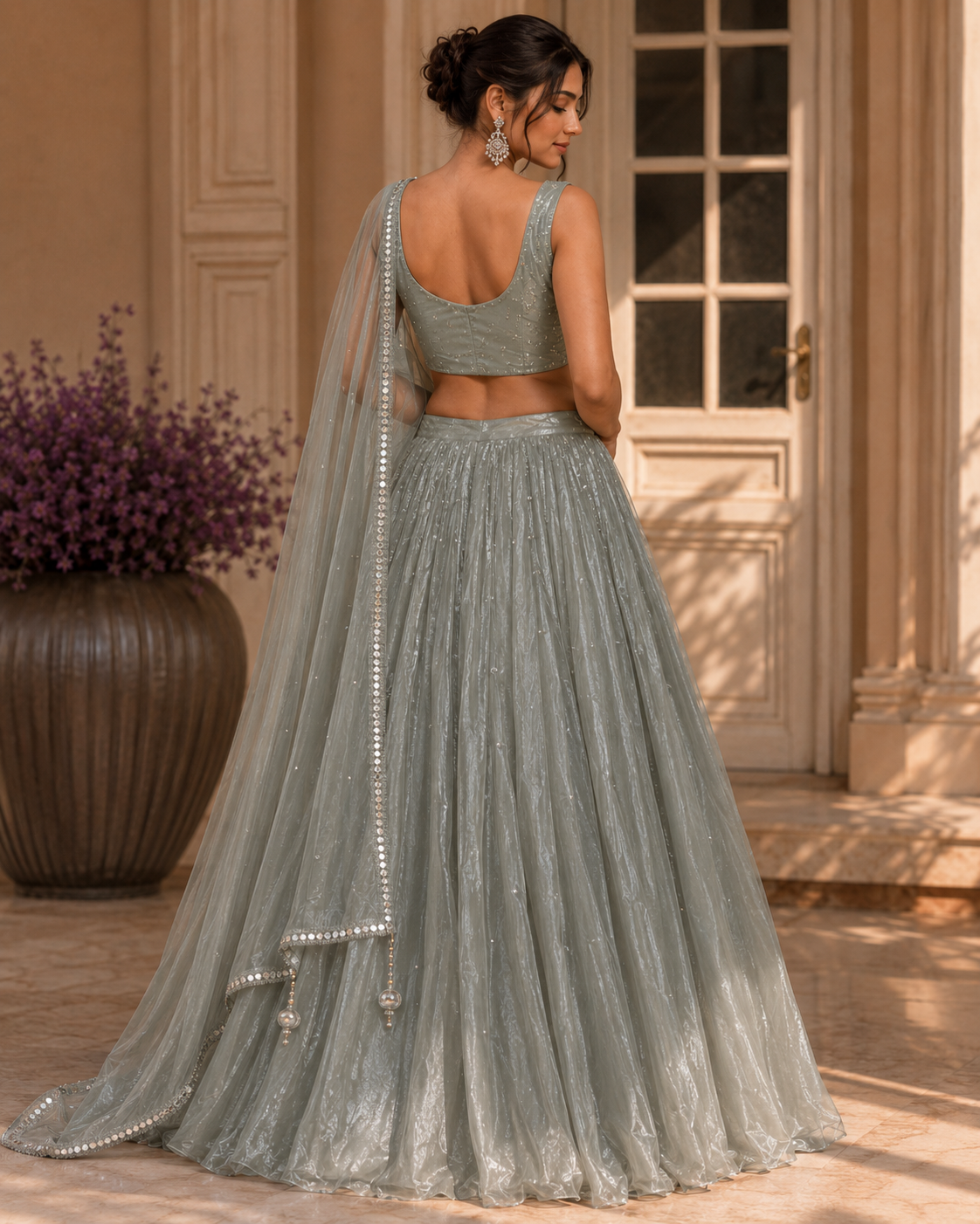 THE EIRA LEHENGA