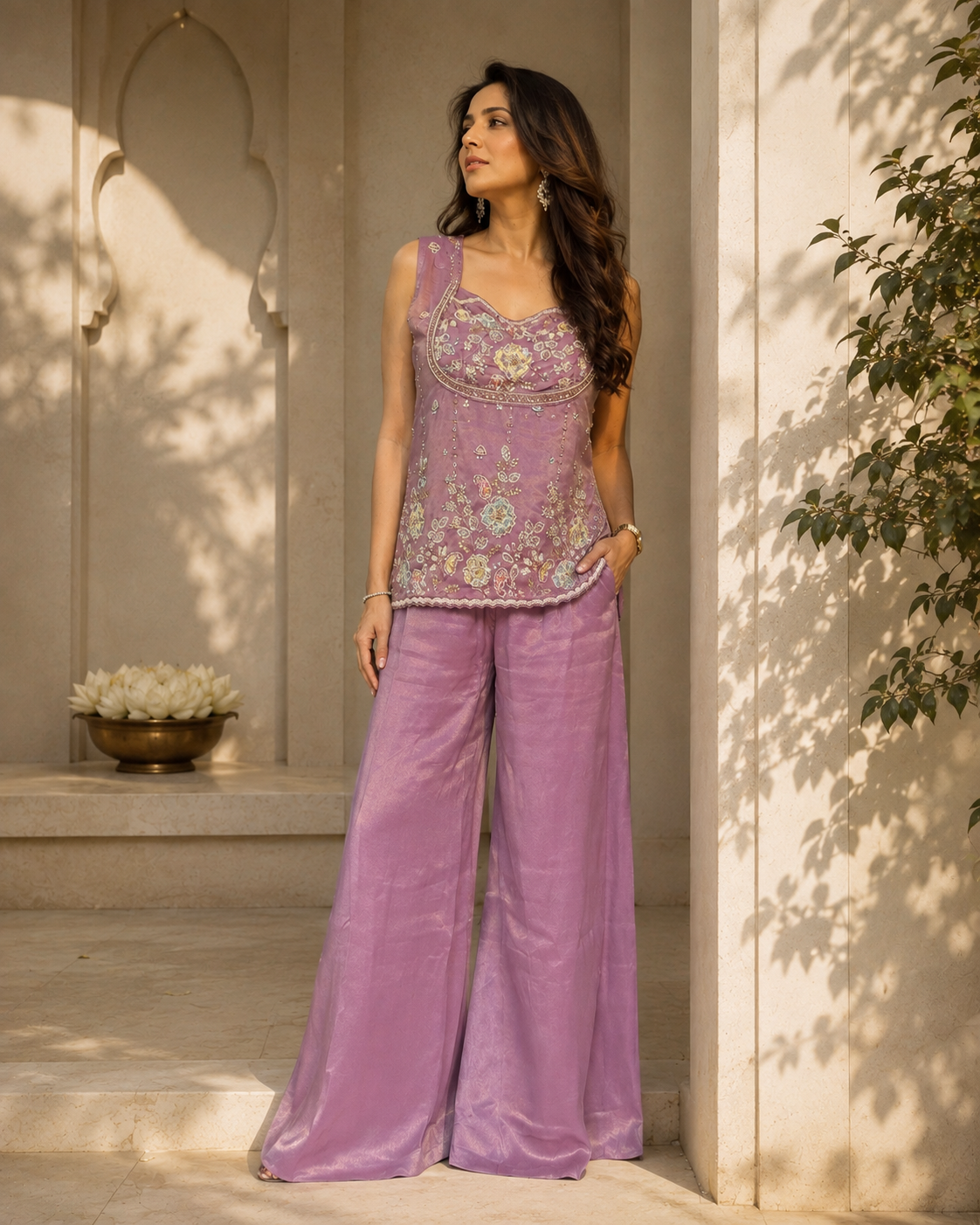 THE LILAC NOOR CO-ORD