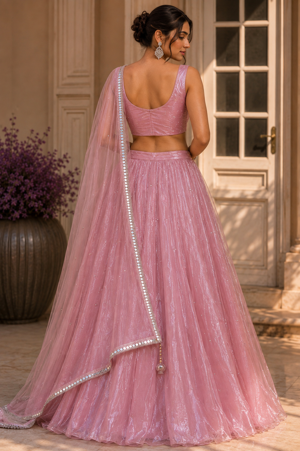 THE ROSÉA LEHENGA
