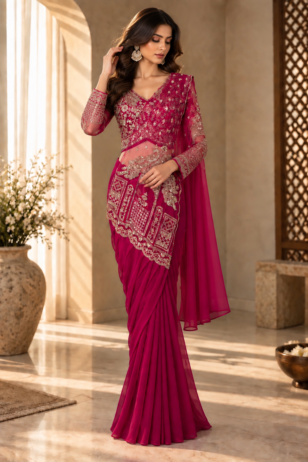 THE RANI ZARELLE SAREE