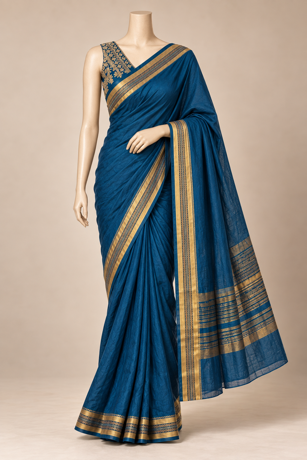 THE NEELAM SAREE