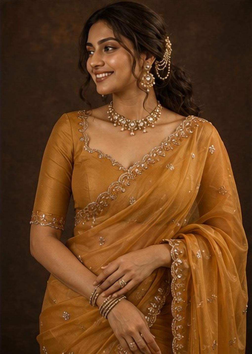 THE MAHIRA SAREE