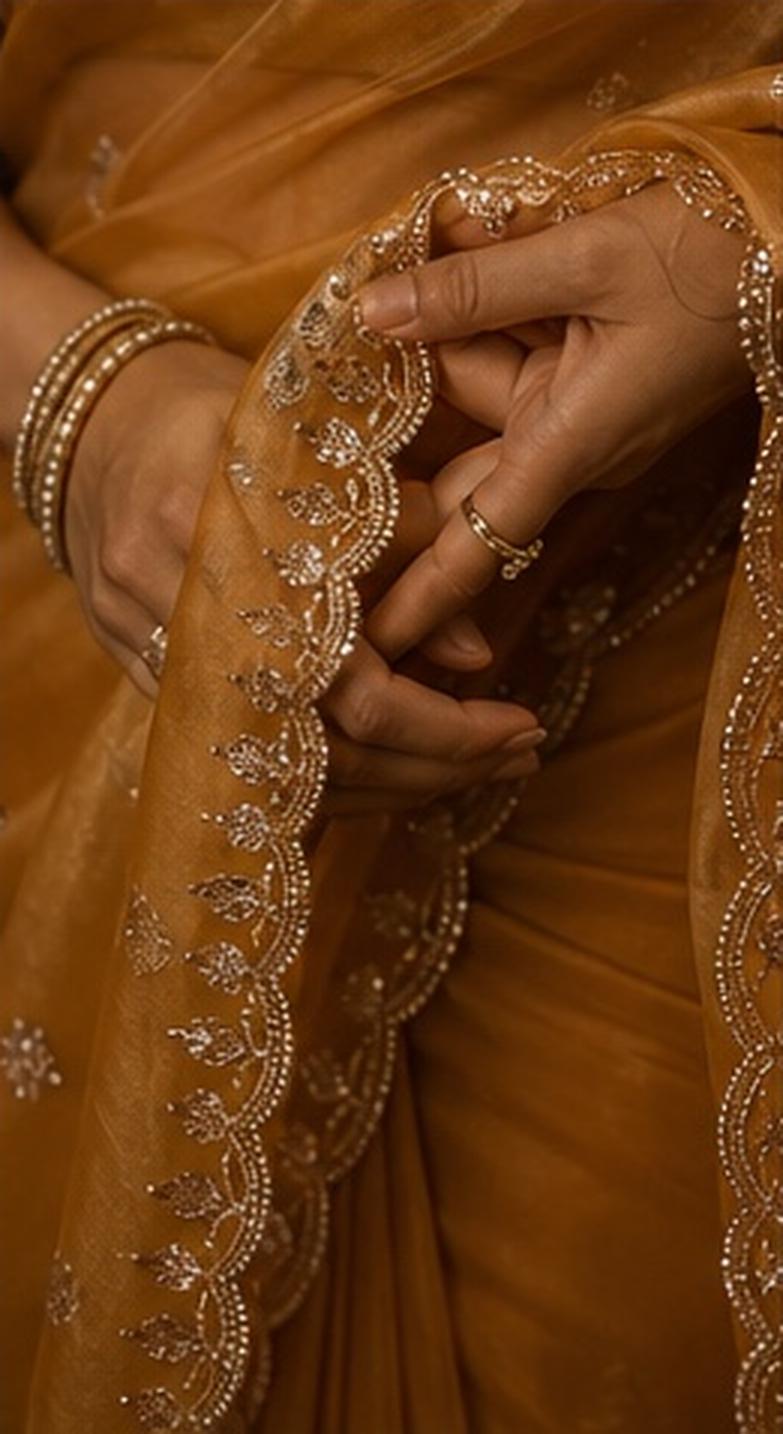 THE MAHIRA SAREE