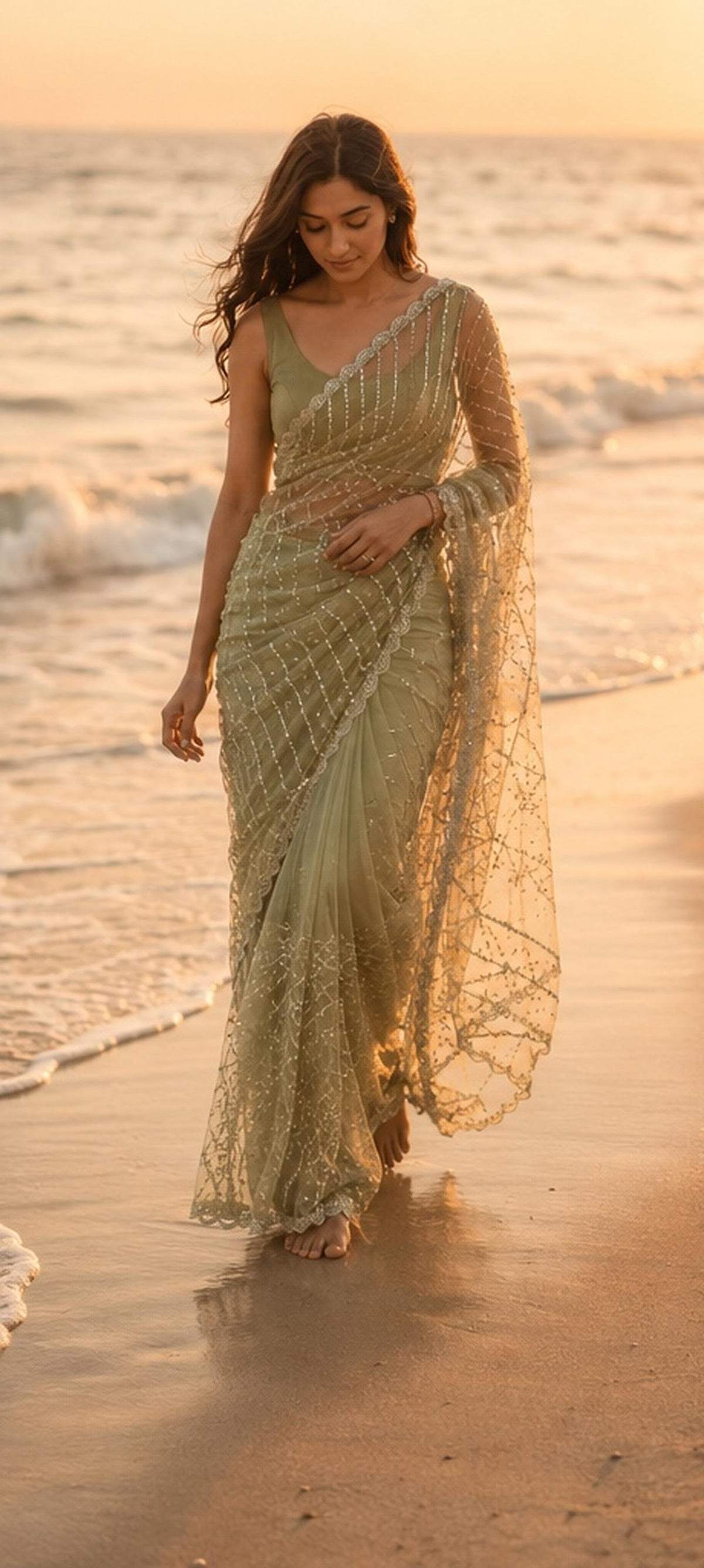 THE ZIYANA SAREE