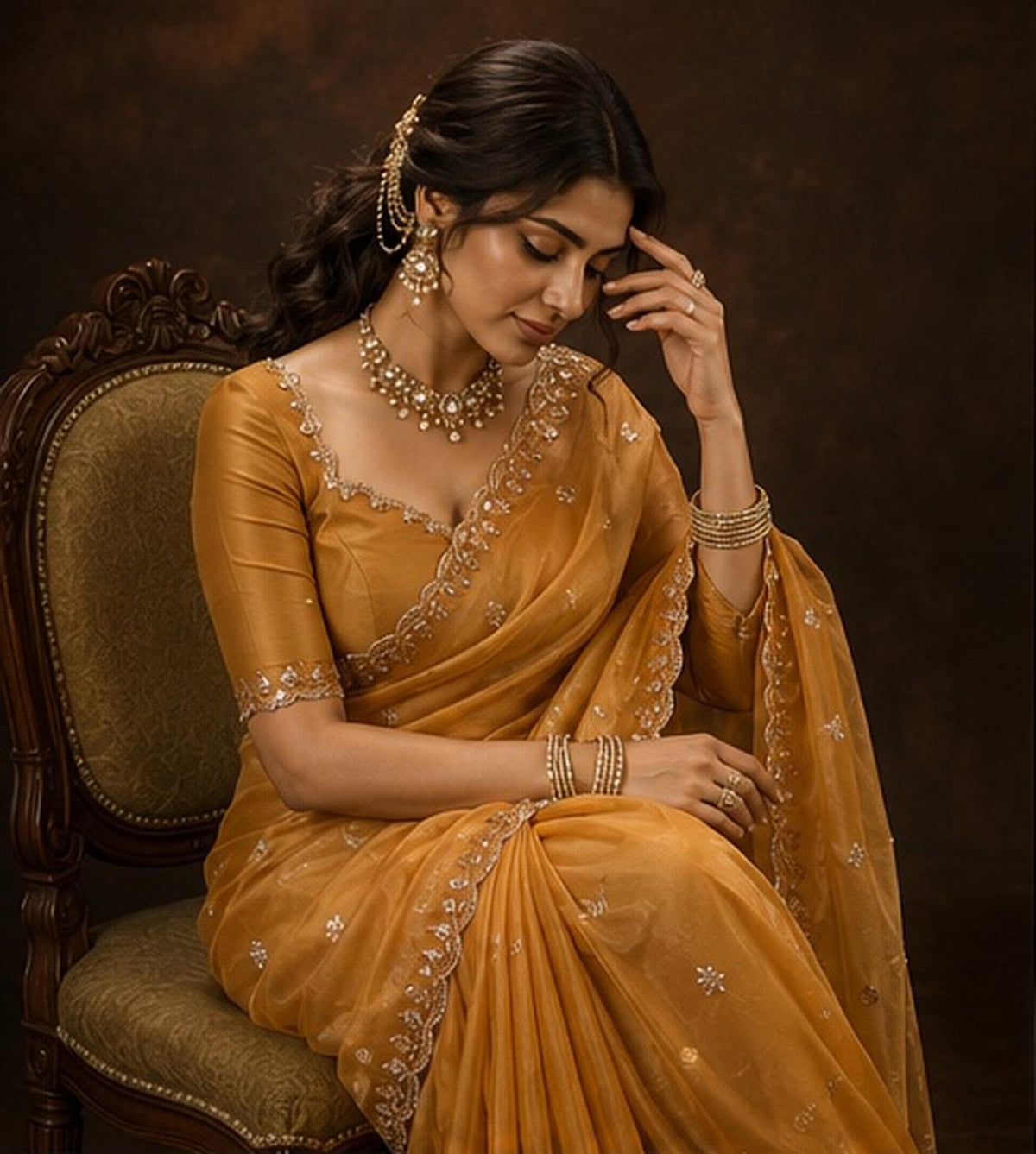 THE MAHIRA SAREE