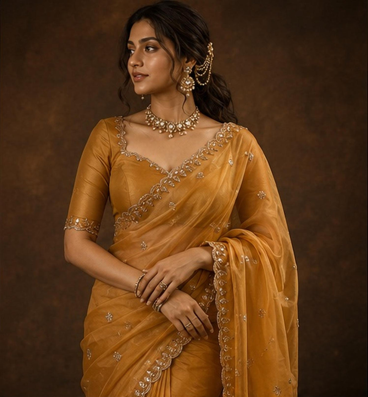 THE MAHIRA SAREE
