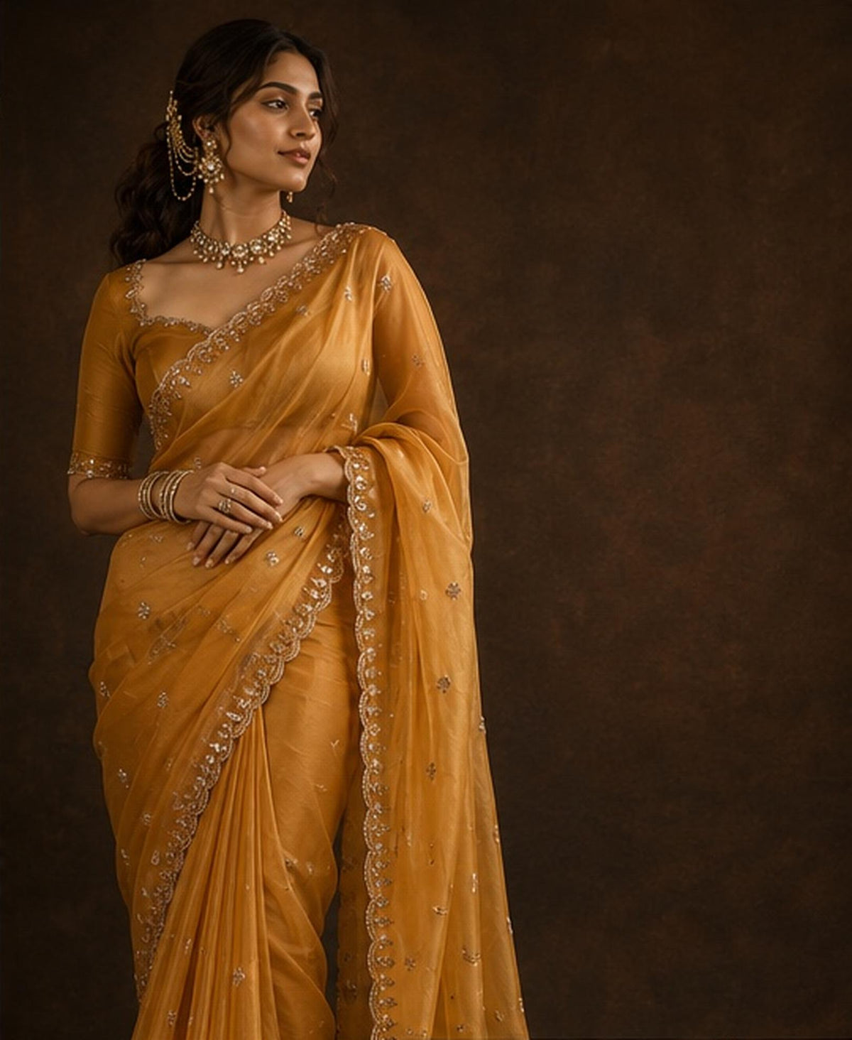 THE MAHIRA SAREE
