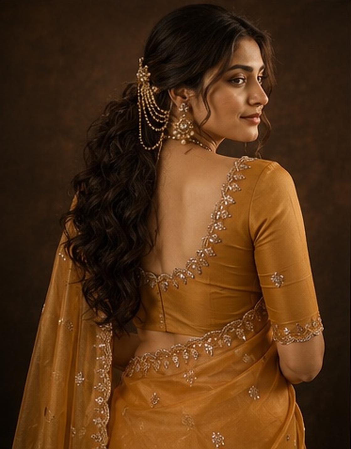 THE MAHIRA SAREE
