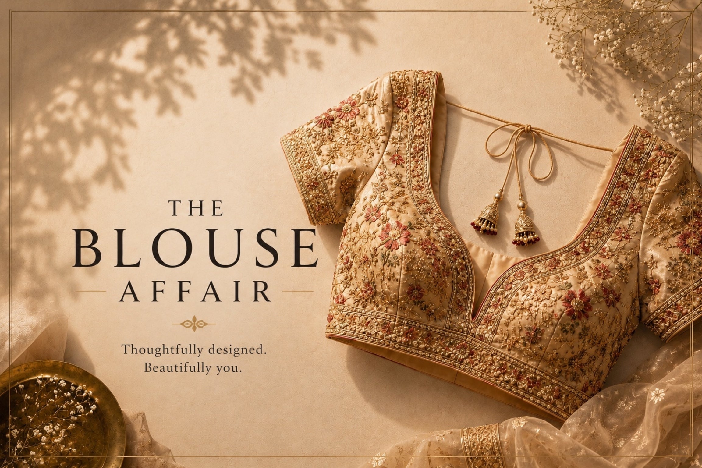 THE BLOUSE AFFAIR — Thoughtfully designed. Beautifully you.