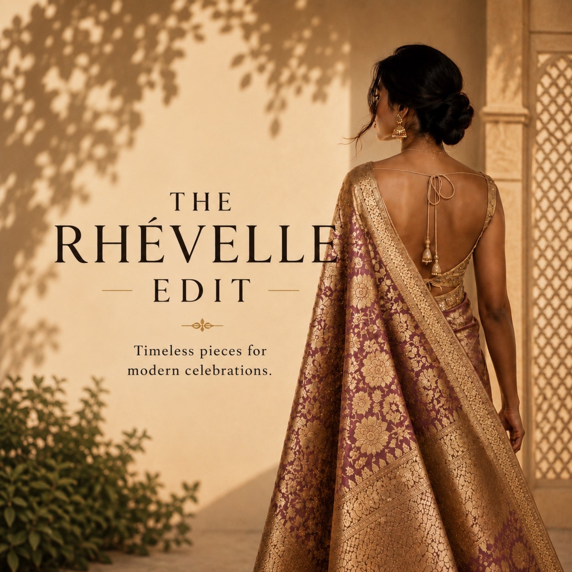 THE RHÉVELLE EDIT — Timeless pieces for modern celebrations.